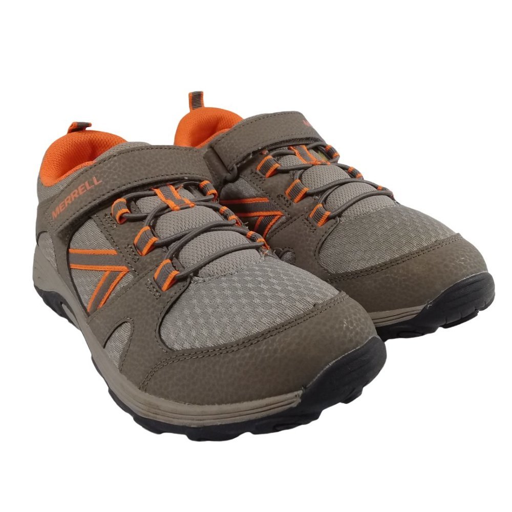 Merrell Big Kid Gunsmoke Outback Low Hiking Casual Trail Walking Shoes S - Picture 6 of 10